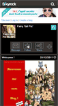 Mobile Screenshot of fairy-tail-fic-nl-gh.skyrock.com