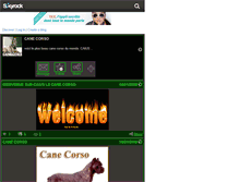 Tablet Screenshot of canecorso972.skyrock.com