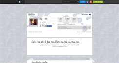Desktop Screenshot of lobot0mie.skyrock.com