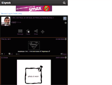 Tablet Screenshot of chloe-----x33.skyrock.com