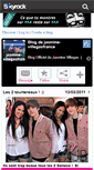 Mobile Screenshot of jasmine-villegasfrance.skyrock.com