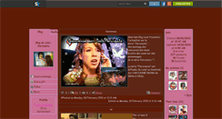 Desktop Screenshot of cute-floricienta.skyrock.com