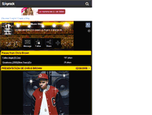 Tablet Screenshot of chris-brown-zik243.skyrock.com