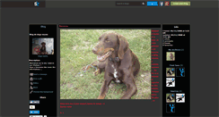 Desktop Screenshot of dogs-mania.skyrock.com