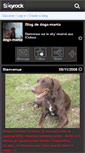 Mobile Screenshot of dogs-mania.skyrock.com
