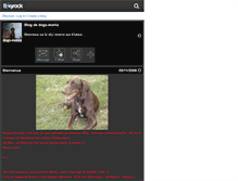 Tablet Screenshot of dogs-mania.skyrock.com