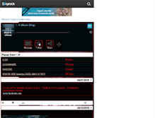 Tablet Screenshot of irish-k-officiel.skyrock.com