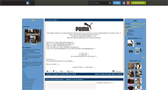 Desktop Screenshot of lespuma2b.skyrock.com