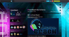 Desktop Screenshot of dreambeach.skyrock.com