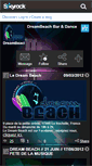 Mobile Screenshot of dreambeach.skyrock.com