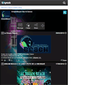 Tablet Screenshot of dreambeach.skyrock.com