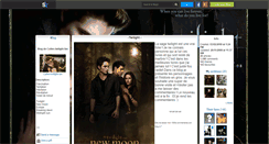 Desktop Screenshot of cullen-twilight-fan.skyrock.com