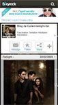 Mobile Screenshot of cullen-twilight-fan.skyrock.com