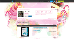 Desktop Screenshot of etre-mere-et-adolescente.skyrock.com