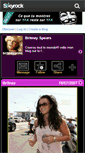 Mobile Screenshot of britneyprincess.skyrock.com