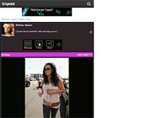 Tablet Screenshot of britneyprincess.skyrock.com