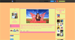 Desktop Screenshot of eva-longoria-parker-x3.skyrock.com