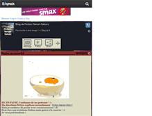 Tablet Screenshot of fiction-temari-sakura.skyrock.com
