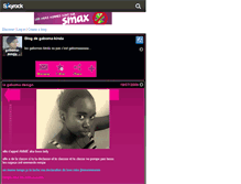 Tablet Screenshot of gaboma-kinda.skyrock.com