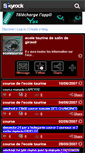 Mobile Screenshot of ecoletaurinesalin.skyrock.com