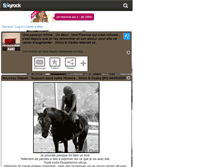 Tablet Screenshot of histoiresansfin-aeto.skyrock.com