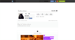 Desktop Screenshot of fashion-sista22.skyrock.com
