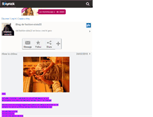 Tablet Screenshot of fashion-sista22.skyrock.com