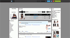 Desktop Screenshot of katy-perry-music.skyrock.com