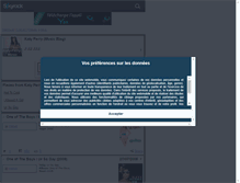 Tablet Screenshot of katy-perry-music.skyrock.com