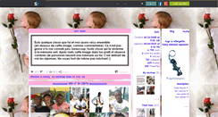 Desktop Screenshot of angelebourgeois.skyrock.com