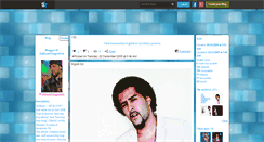 Desktop Screenshot of djblunt8tingulli3nt.skyrock.com