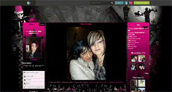 Desktop Screenshot of angie46.skyrock.com