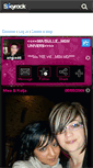 Mobile Screenshot of angie46.skyrock.com