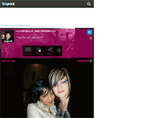 Tablet Screenshot of angie46.skyrock.com