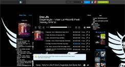 Desktop Screenshot of onelife-officiel.skyrock.com