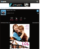 Tablet Screenshot of film---lol.skyrock.com