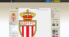 Desktop Screenshot of les-chants-de-monaco.skyrock.com