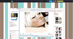 Desktop Screenshot of love-caro-x3.skyrock.com