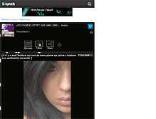Tablet Screenshot of decadance-4nais.skyrock.com