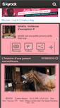 Mobile Screenshot of ipheliaa.skyrock.com