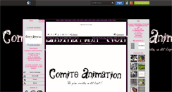 Desktop Screenshot of comite-animation.skyrock.com