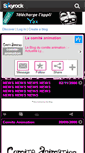 Mobile Screenshot of comite-animation.skyrock.com