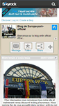 Mobile Screenshot of europa-park-officiel.skyrock.com