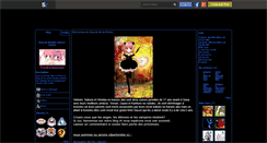 Desktop Screenshot of himeka-sakura-fiction.skyrock.com