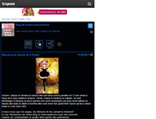 Tablet Screenshot of himeka-sakura-fiction.skyrock.com