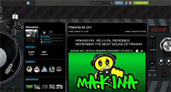 Desktop Screenshot of dbzmakina.skyrock.com