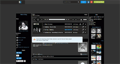 Desktop Screenshot of liberty-rock-x-music.skyrock.com