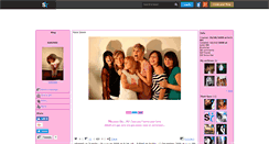 Desktop Screenshot of k4rinee.skyrock.com