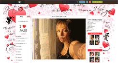 Desktop Screenshot of julie9520.skyrock.com