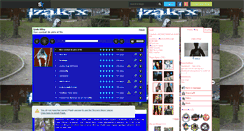 Desktop Screenshot of izak-x.skyrock.com